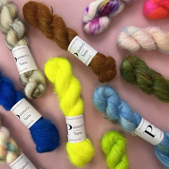 Silky Mohair fra Painter's Yarn